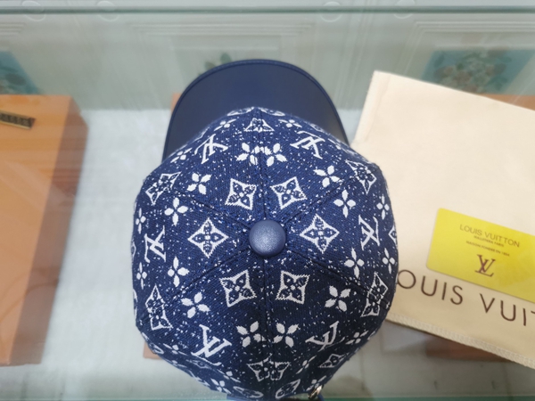 ブランド帽子内部構造